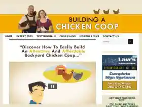  Código de Cupom Building A Chicken Coop